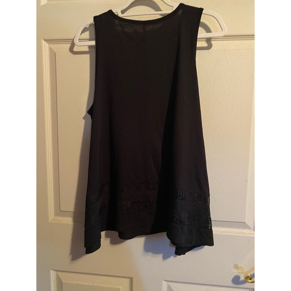 Asymmetrical Wonder Woman Sleeveless Top - Picture 5 of 6